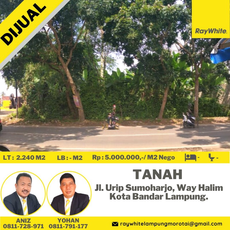 tanah murah way halim