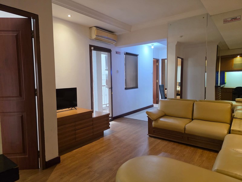 Apartemen The Majesty 3 BR Furnished Dekat Universitas Maranatha