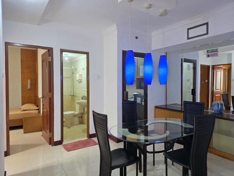 Apartemen The Majesty 3 BR Furnished Dekat Universitas Maranatha