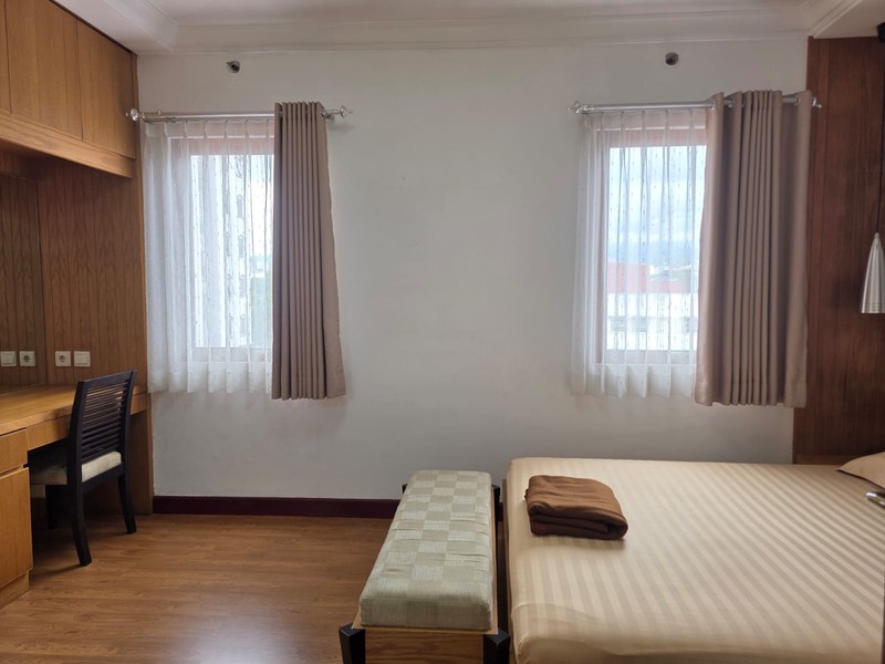 Apartemen The Majesty 3 BR Furnished Dekat Universitas Maranatha