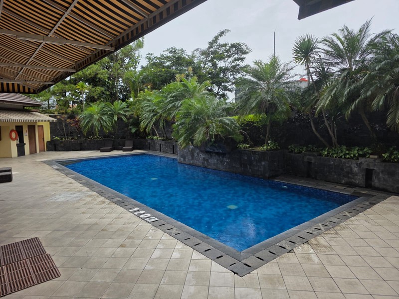 Apartemen The Majesty 3 BR Furnished Dekat Universitas Maranatha