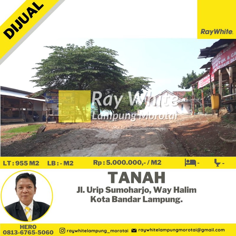 tanah murah way halim