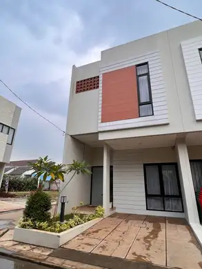 Rumah Brand New Pinang Ranti Dekat LRT TMII