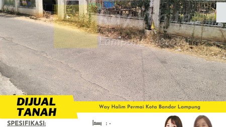 tanah murah way halim