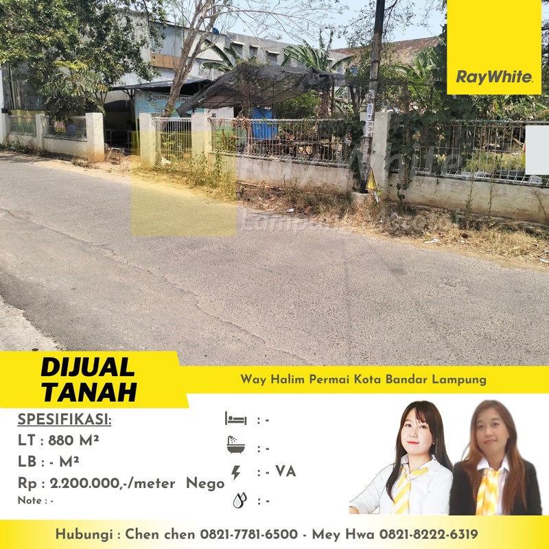 tanah murah way halim