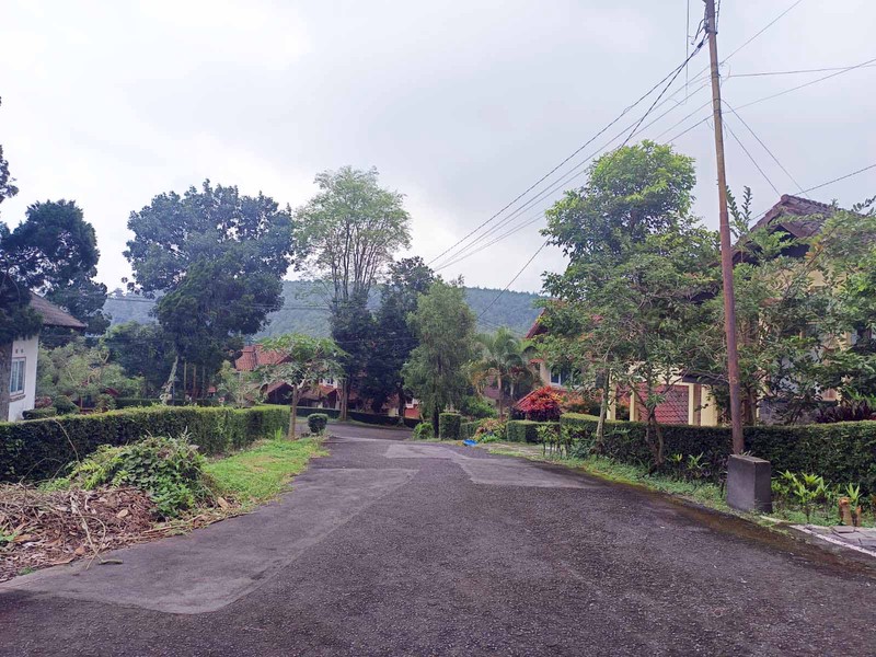 Villa di Grand Trawas Mojokerto, 2 Lantai, Semi Furnished