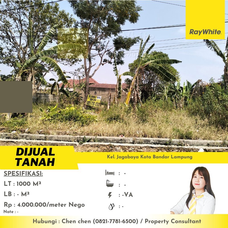 tanah murah way halim