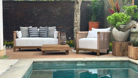 Freehold - Elegant New Villa Near Ubud - A Refined Home in Authentic Kemenuh, Gianyar, BALI