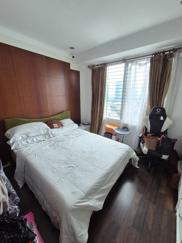 Dijual Apartemen Batavia 3BR di lokasi strategis jakarta pusat, kondisi bagus terawat