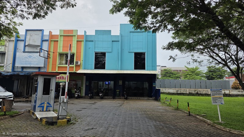 Ruko Gandeng Siap Usaha Di Metland Transyogi