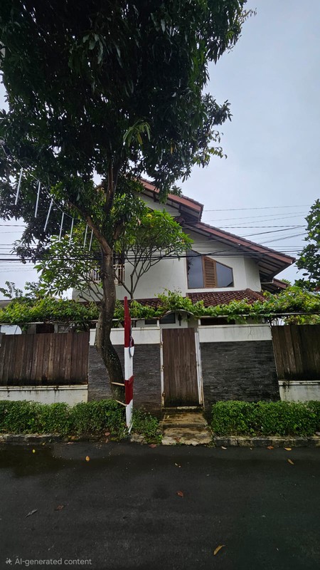 Rumah Mewah siap huni di Bintaro Jaya Sektor 3