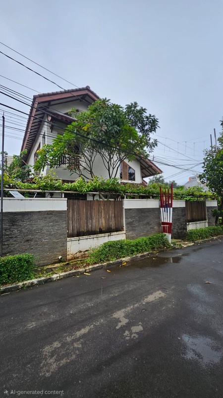 Rumah Mewah siap huni di Bintaro Jaya Sektor 3