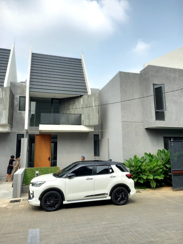 Rumah Modern Vasa Jagakarsa | 3 KT 2 KM | Lingkungan Asri & Akses Strategis