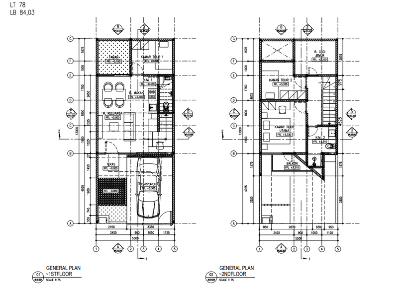 Rumah Modern Vasa Jagakarsa | 3 KT 2 KM | Lingkungan Asri & Akses Strategis
