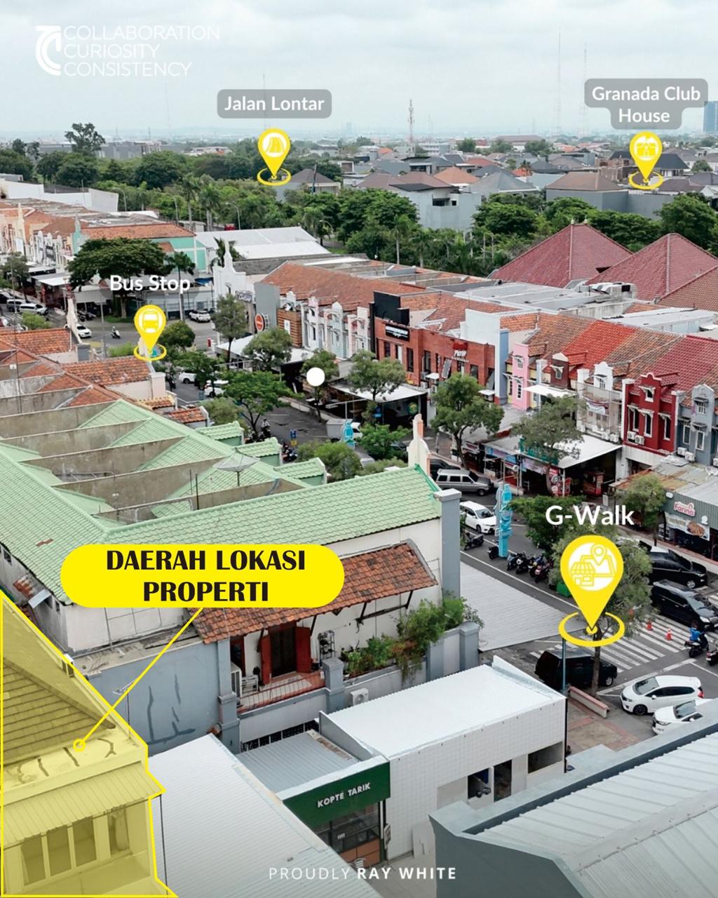 Jual Rumah Mewah di Citaland Surabaya Barat Villa Taman Gapura
