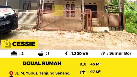 rumah murah tanjung senang