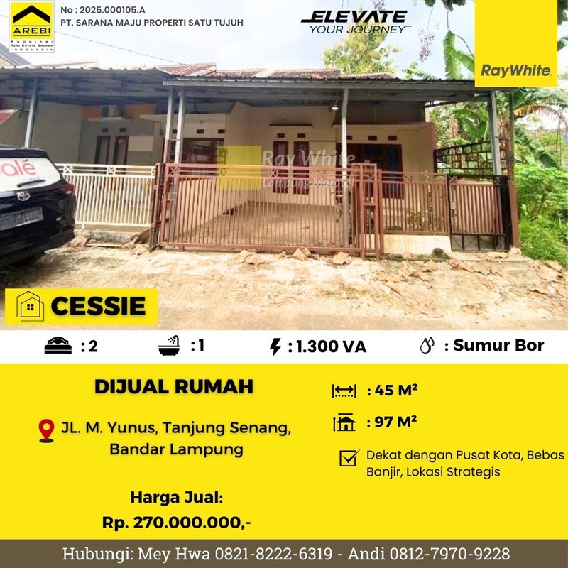 rumah murah tanjung senang