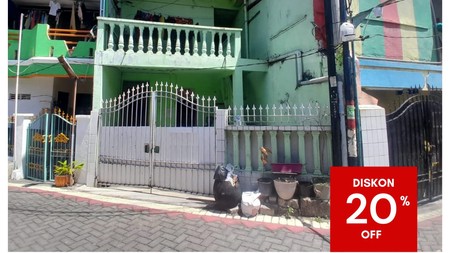 Dijual Rumah Pusat Kota di Simo Magerejo Tengah Surabaya