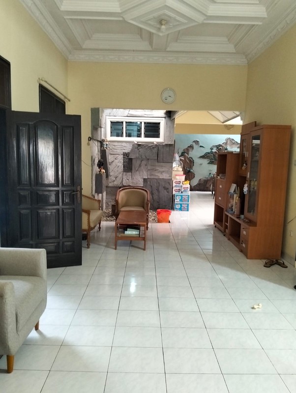 Rumah Dijual di Dharmahusada Indah Mulyorejo Surabaya Timur Siap Huni