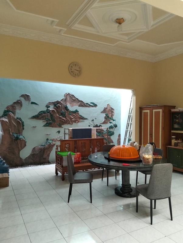 Rumah Dijual di Dharmahusada Indah Mulyorejo Surabaya Timur Siap Huni