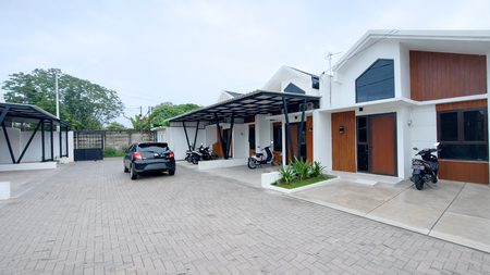 Hunian Scandinavian Modern di Cinangka, Dekat ke Tol