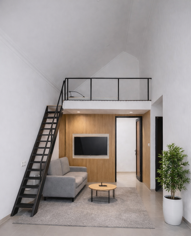 Hunian Scandinavian Modern di Cinangka, Dekat ke Tol