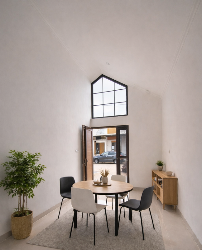 Hunian Scandinavian Modern di Cinangka, Dekat ke Tol