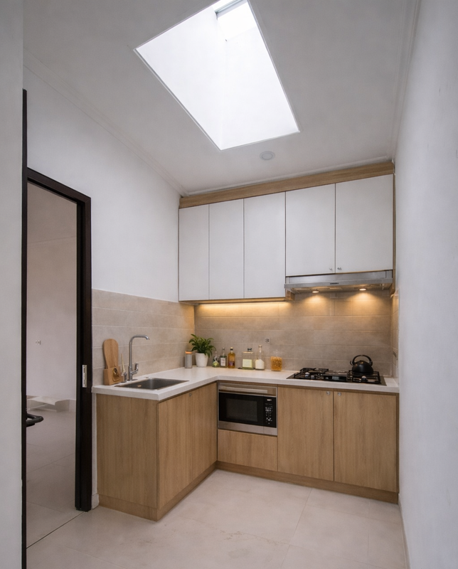 Hunian Scandinavian Modern di Cinangka, Dekat ke Tol