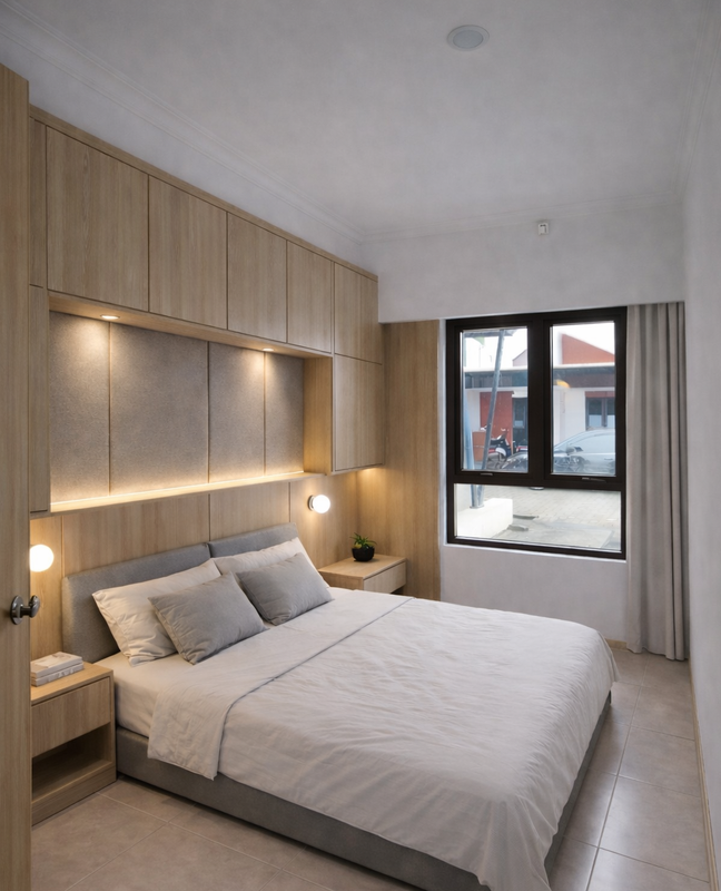 Hunian Scandinavian Modern di Cinangka, Dekat ke Tol