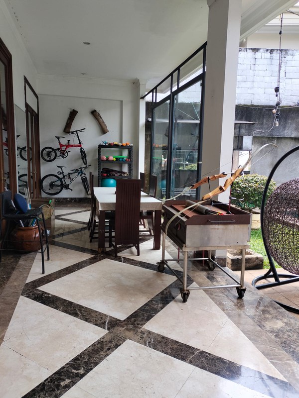 Rumah 2 Lantai Siap Huni dengan Hunian Nyaman dan Asri @Cilandak