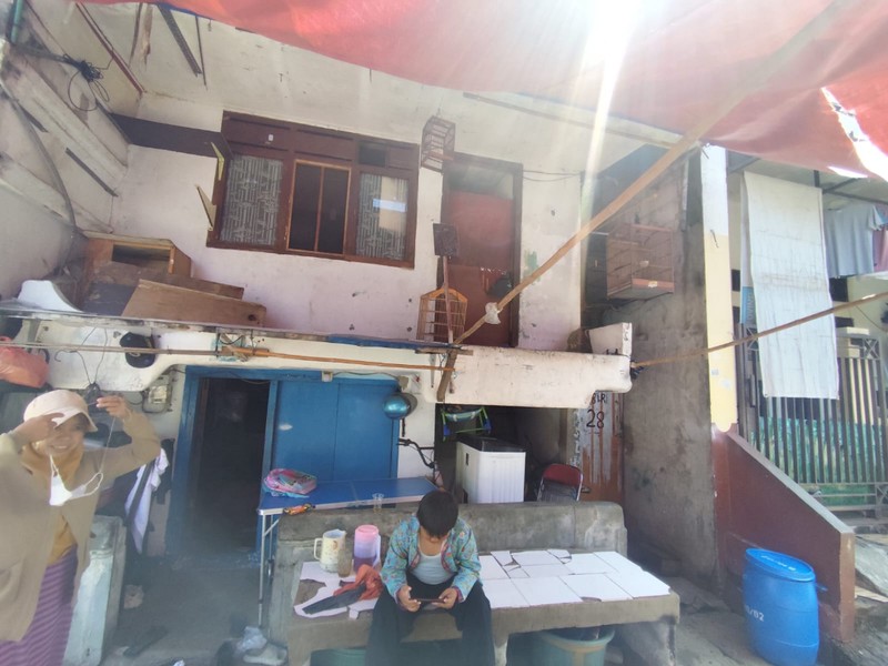 Rumah Ancol Selatan Hitung Tanah 