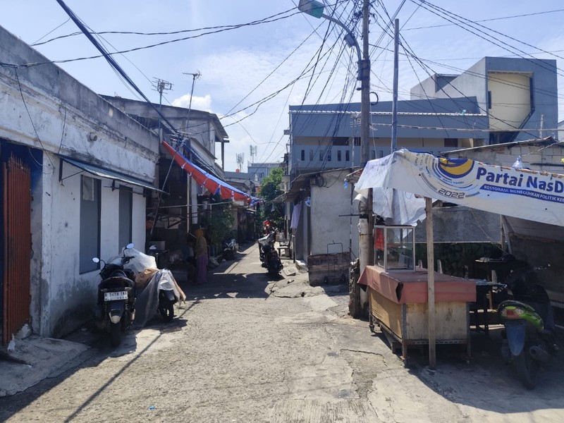 Rumah Ancol Selatan Hitung Tanah 
