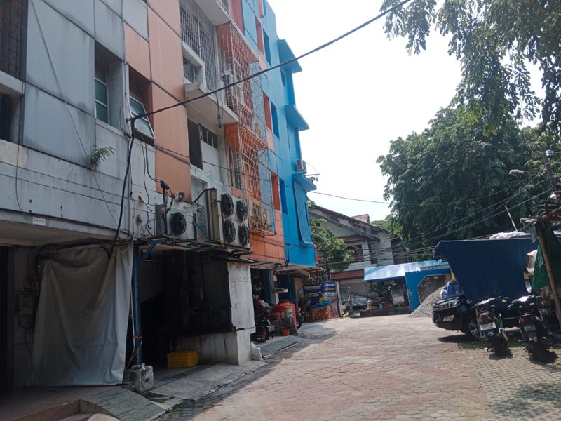 Ruko Metro Sunter 4 Lantai