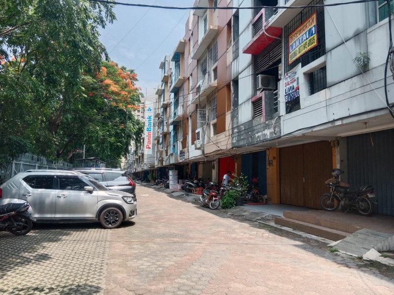 Ruko Metro Sunter 4 Lantai