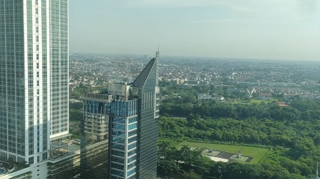 dijual cepat apartemen siap huni tinggal bawa koper type 2+1 BR, di menara matahari lippo karawaci tangerang banten
