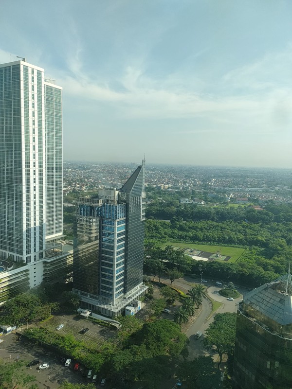 dijual cepat apartemen siap huni tinggal bawa koper type 2+1 BR, di menara matahari lippo karawaci tangerang banten