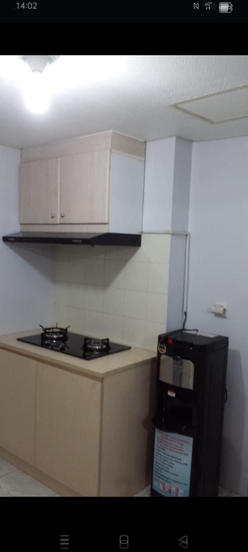 dijual cepat apartemen siap huni tinggal bawa koper type 2+1 BR, di menara matahari lippo karawaci tangerang banten