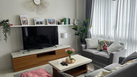 disewa apartemen furnished tinggal bawa koper LLOYD Tower S Alam Sutera type 3 BR