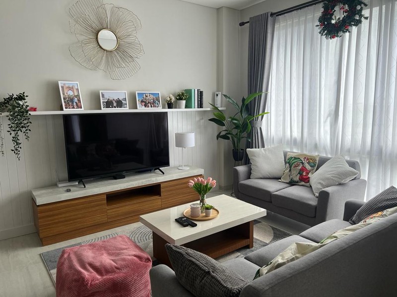 disewa apartemen furnished tinggal bawa koper LLOYD Tower S Alam Sutera type 3 BR