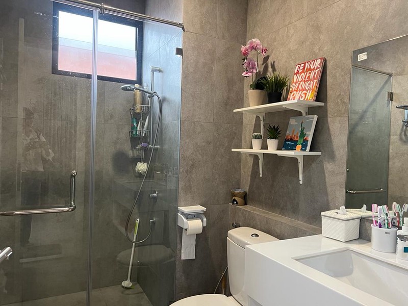 disewa apartemen furnished tinggal bawa koper LLOYD Tower S Alam Sutera type 3 BR