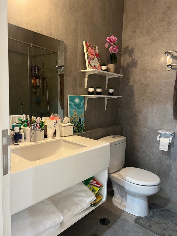 disewa apartemen furnished tinggal bawa koper LLOYD Tower S Alam Sutera type 3 BR