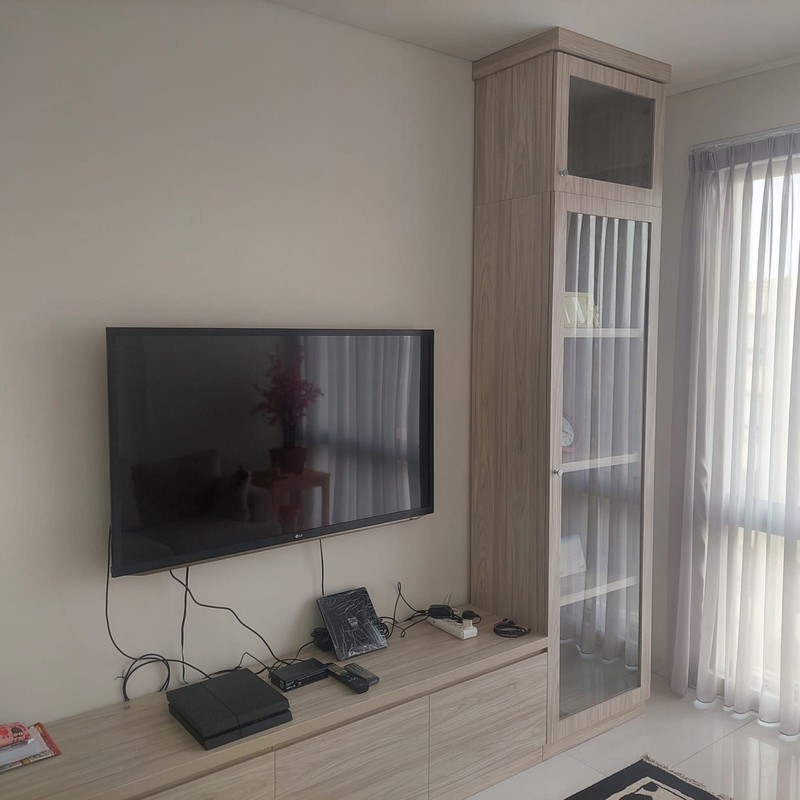disewa apartemen furnished tinggal bawa koper LLOYD Tower S Alam Sutera type 3 BR