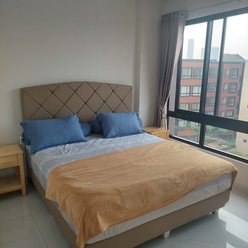 disewa apartemen furnished tinggal bawa koper LLOYD Tower S Alam Sutera type 3 BR