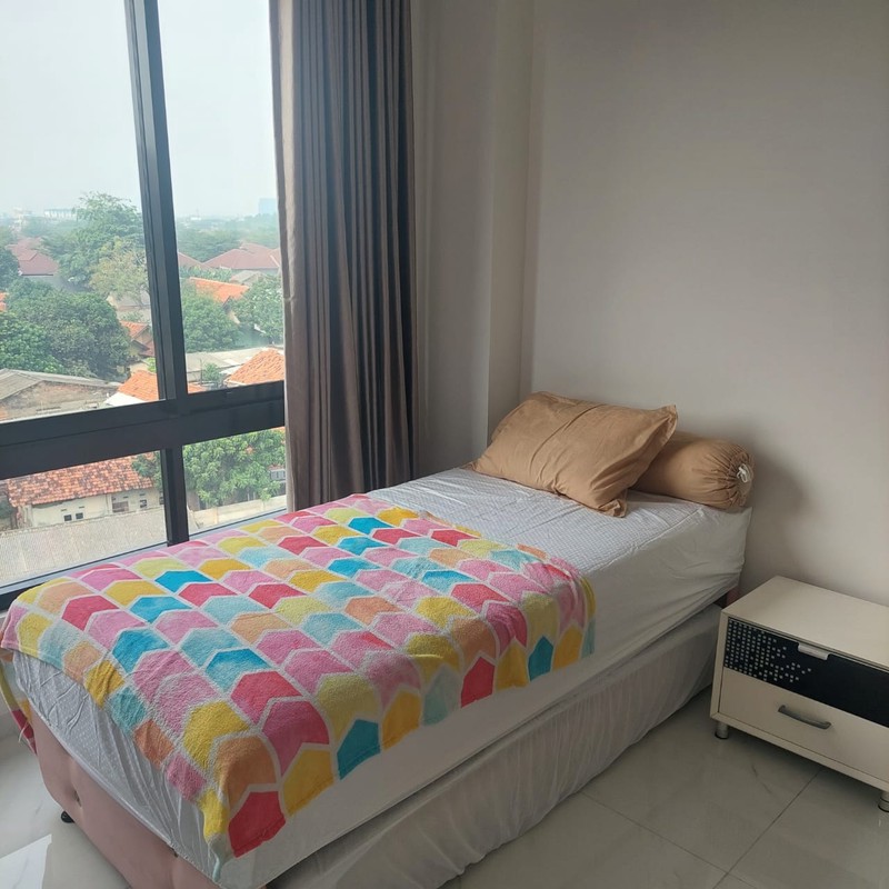 disewa apartemen furnished tinggal bawa koper LLOYD Tower S Alam Sutera type 3 BR