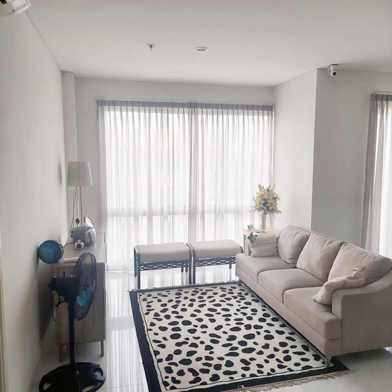 disewa apartemen furnished tinggal bawa koper LLOYD Tower S Alam Sutera type 3 BR