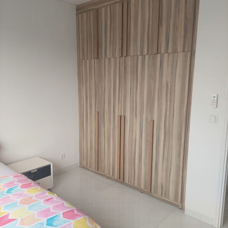 disewa apartemen furnished tinggal bawa koper LLOYD Tower S Alam Sutera type 3 BR