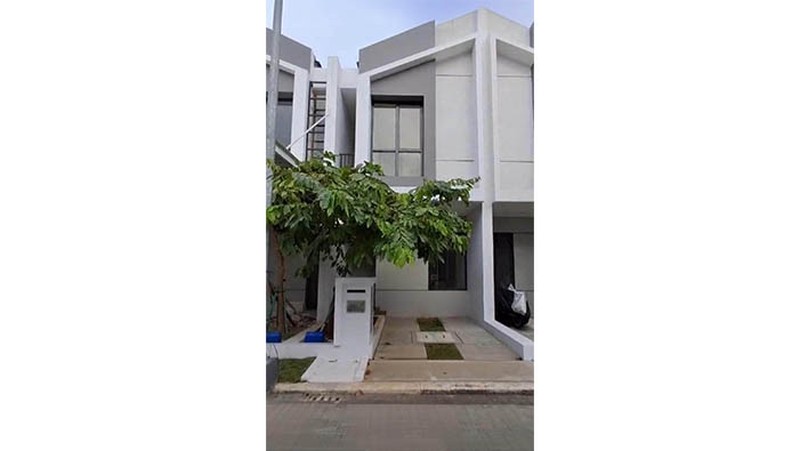 Rumah Cluster Kana, Harapan Indah, Bekasi