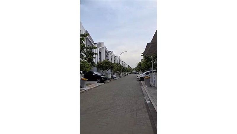 Rumah Cluster Kana, Harapan Indah, Bekasi