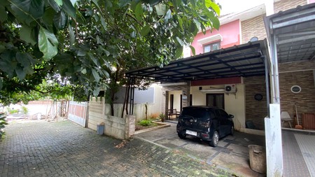 Pancoran mas Rangkapan Jaya rumah 2 lantai dalam cluster dekat pintu tol desari