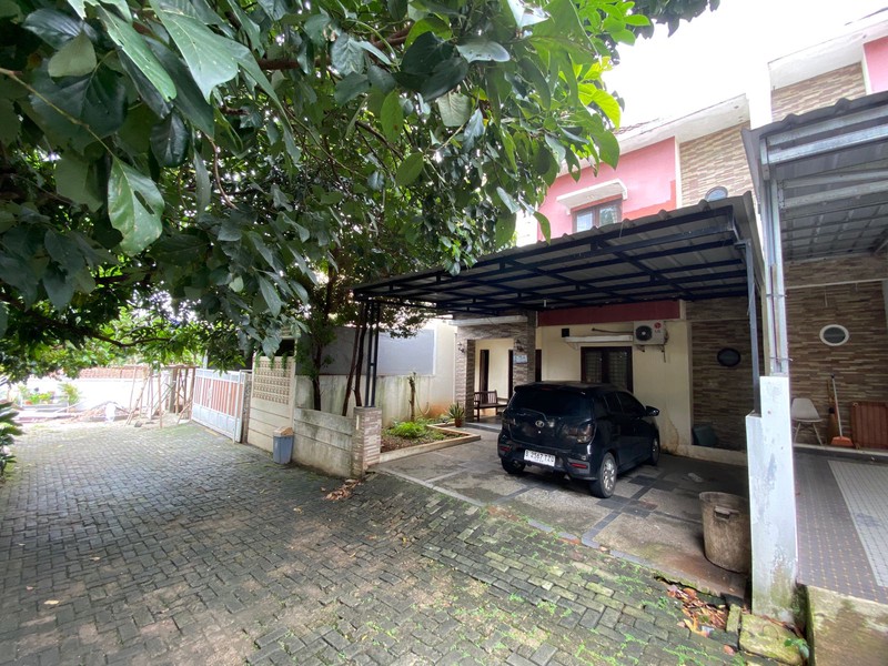 Pancoran mas Rangkapan Jaya rumah 2 lantai dalam cluster dekat pintu tol desari